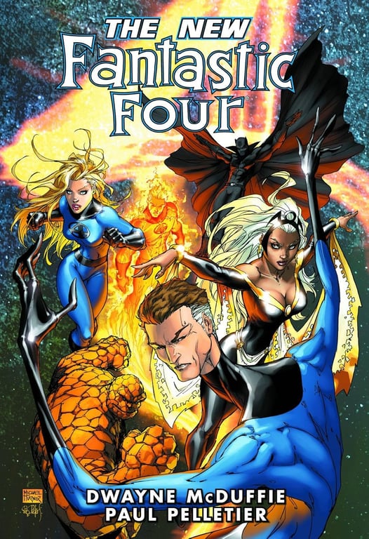 Book: The New Fantastic Four