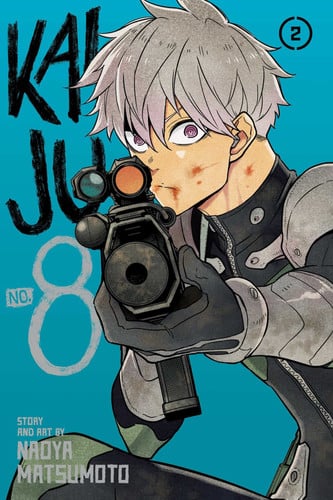Book: Kaiju No. 8, Vol. 2
