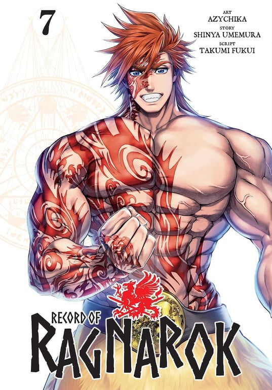 Book: Record of Ragnarok, Vol. 7