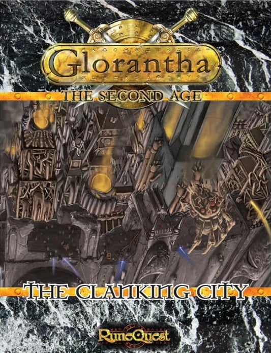 Book: Glorantha: the Second Age The Clanking City