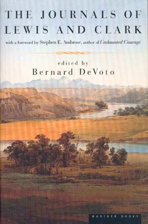 Book: The Journals of Lewis and Clark
