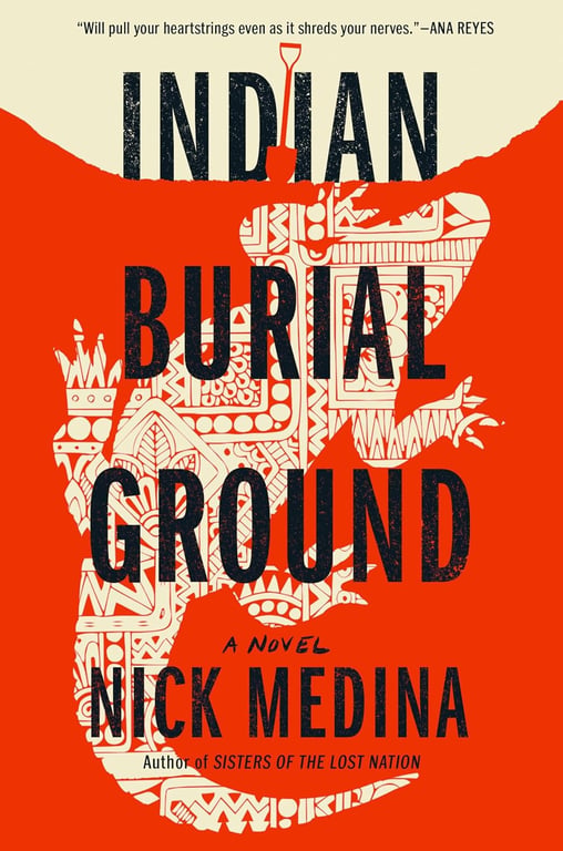 Book: Indian Burial Ground