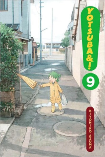 Book: Yotsuba&!, Vol. 9 (Yotsubato)