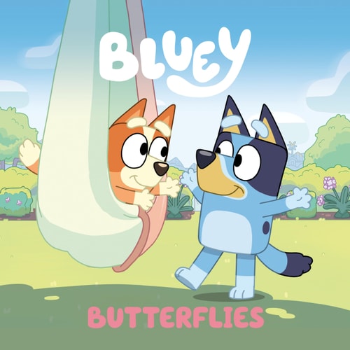 Book: Bluey: Butterflies