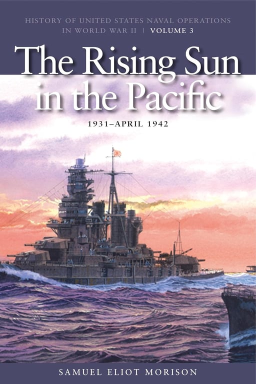 Book: History of United States Naval Operations in World War II