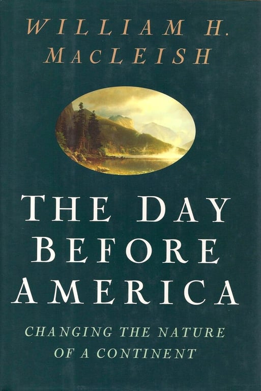 Book: The Day Before America