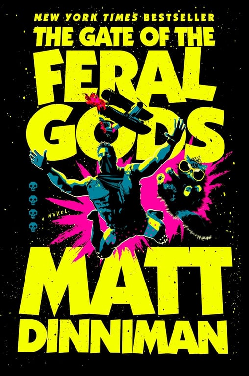 Book: The Gate of the Feral Gods (Dungeon Crawler Carl, Book 4)