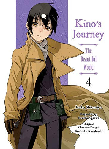 Book: Kino's Journey- the Beautiful World 4