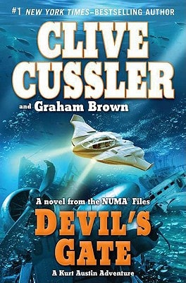 Book: Devil's Gate A Novel from the NUMA Files