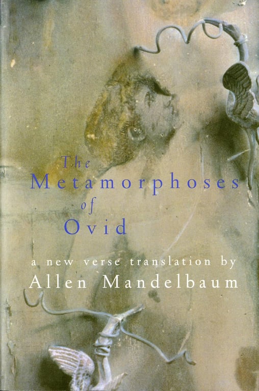 Book: The Metamorphoses Of Ovid