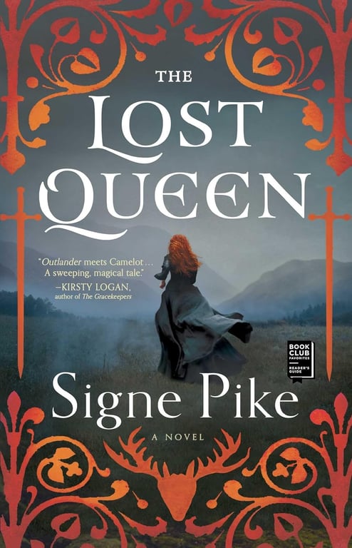 Book: The Lost Queen A Novel