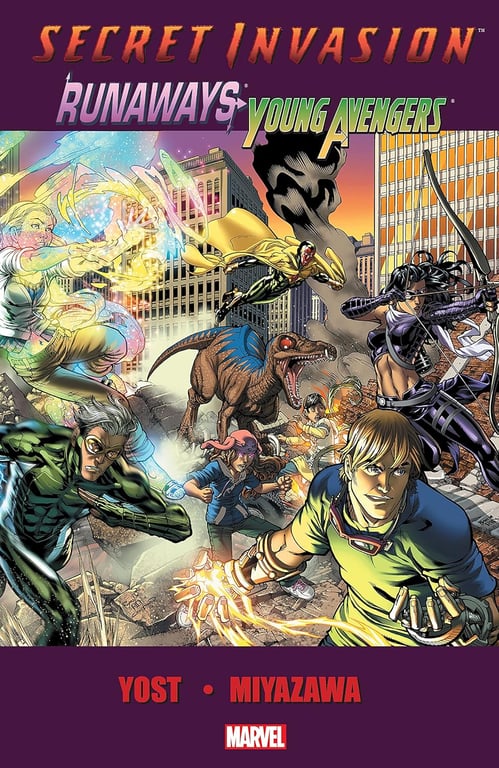 Book: Secret Invasion Runaways / Young Avengers
