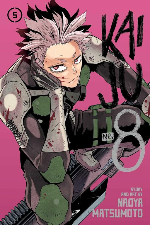 Book: Kaiju No. 8, Vol. 5