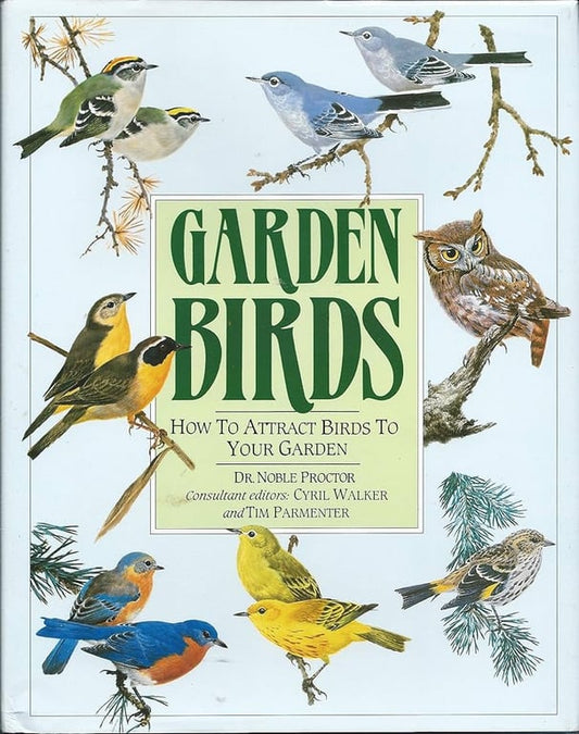 Book: Garden Birds: How to Attract Birds to Your Garden