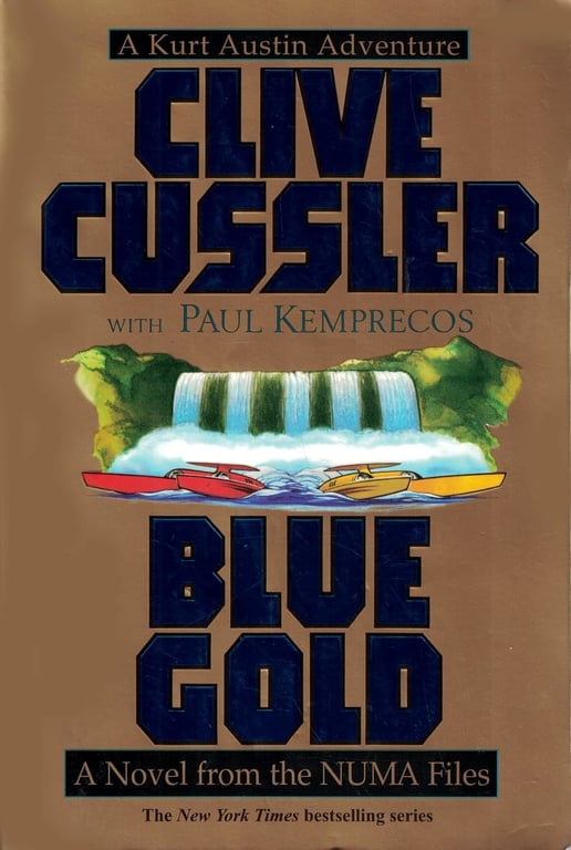Book: Blue Gold A Novel from the NUMA Files