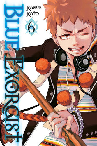 Book: Blue Exorcist, Vol. 6
