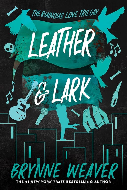 Book: Leather & Lark