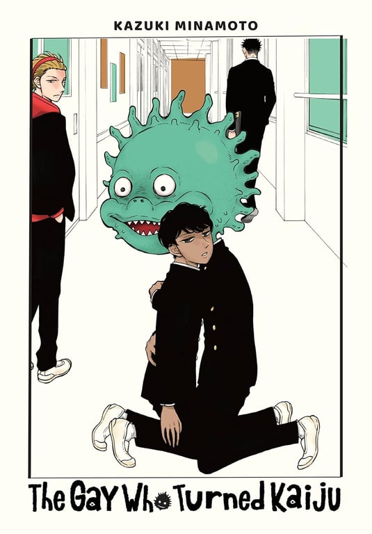 Book: The Gay Who Turned Kaiju