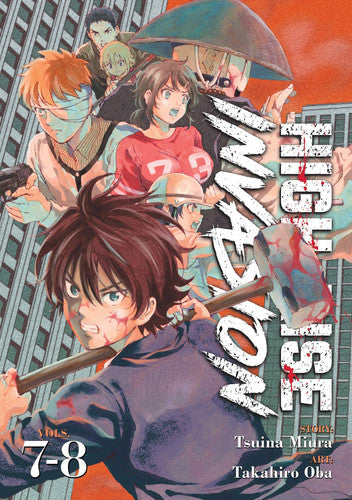 Book: High-Rise Invasion Omnibus 7-8 (Manga)