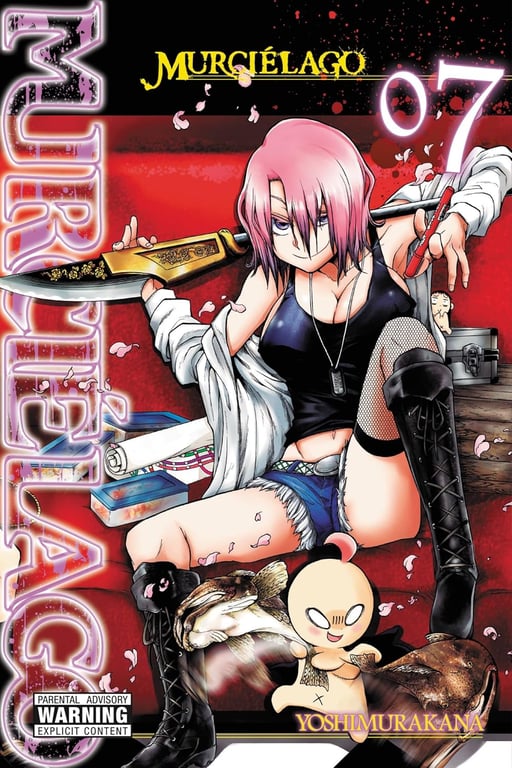 Book: Murciélago, Vol. 7 (Murciélago, 7)
