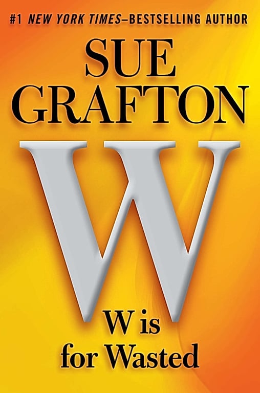 Book: W is for Wasted