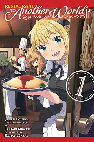 Book: Restaurant to Another World, Vol. 1