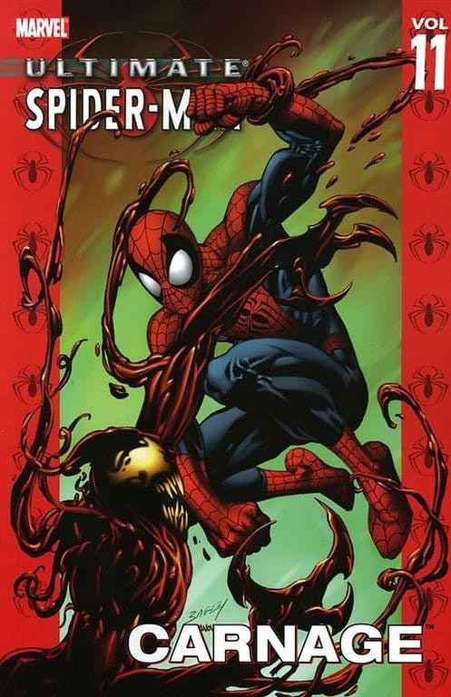 Book: Ultimate Spider-Man - Volume 11 Carnage