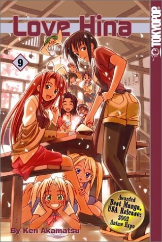 Book: Love Hina, Vol. 9
