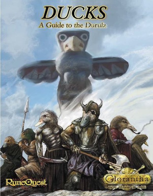 Book: Ducks Guide to the Durulz