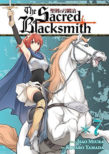 Book: The Sacred Blacksmith Vol. 7