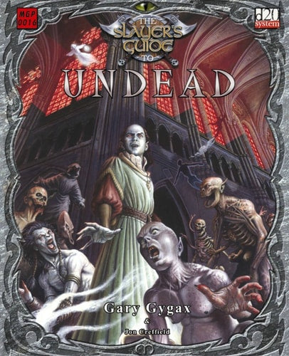 Book: The Slayer's Guide To Undead