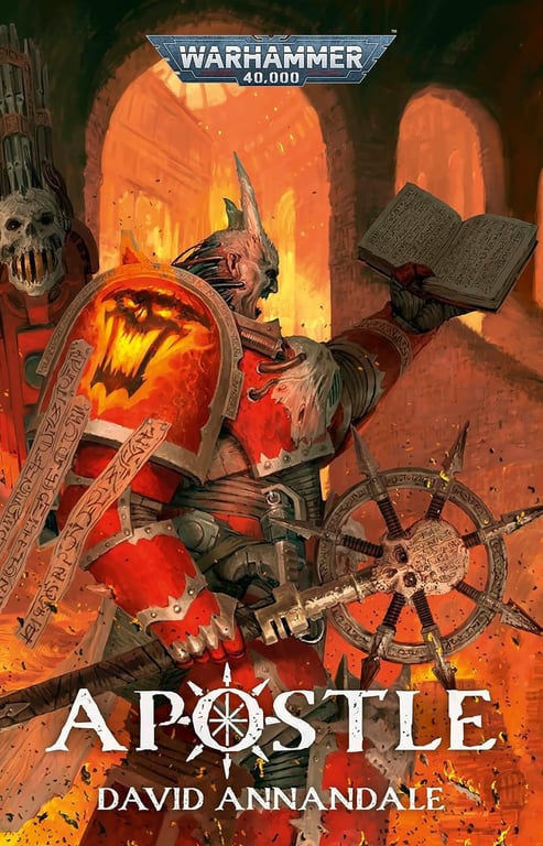 Book: Apostle (Warhammer 40,000)