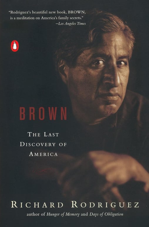 Book: Brown: The Last Discovery of America