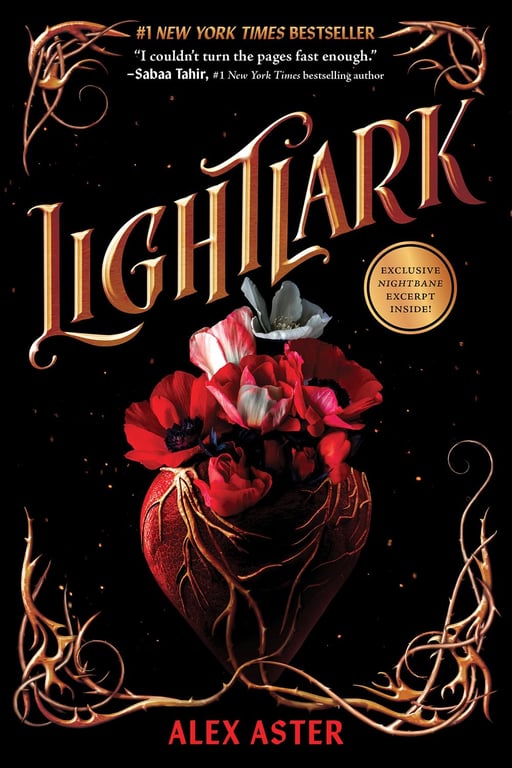 Book: Lightlark (the Lightlark Saga Book 1)