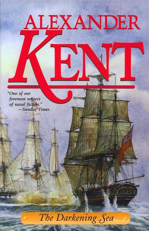 Book: The Darkening Sea