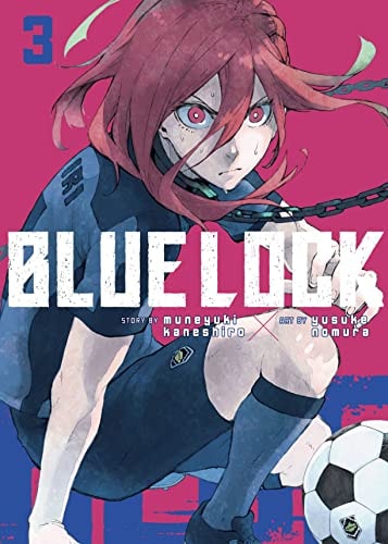 Book: Blue Lock, Vol. 3 (Manga)