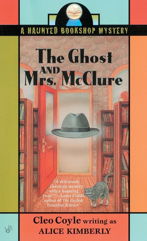 Book: The Ghost and Mrs. McClure (A Haunted Bookshop Mystery, Book 1)
