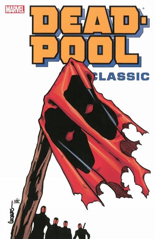 Book: Deadpool Classic - Volume 8