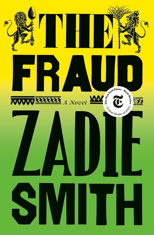 Book: The Fraud A Novel