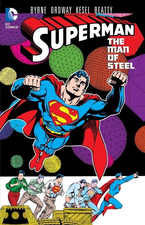 Book: Superman 7: The Man of Steel