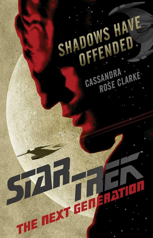 Book: Star Trek the Next Generation: Shadows Have Offended