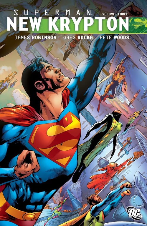 Book: Superman New Krypton 3