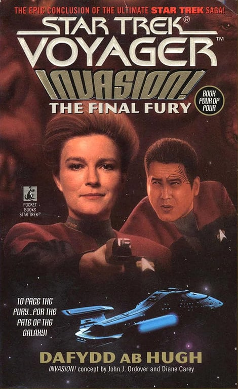 Book: The Final Fury (Star Trek: Voyager, No 9: Invasion Book No 4)