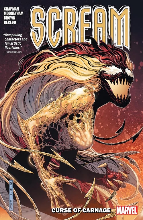 Book: Scream Vol. 1: Curse of Carnage