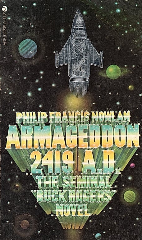 Book: Armageddon 2419 A.D.