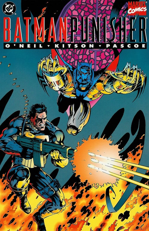 Book: Batman Punisher Lake of Fire