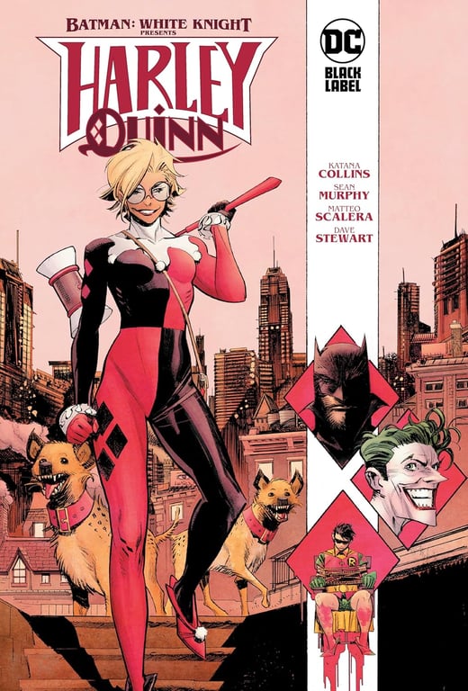 Book: Batman: White Knight Presents: Harley Quinn