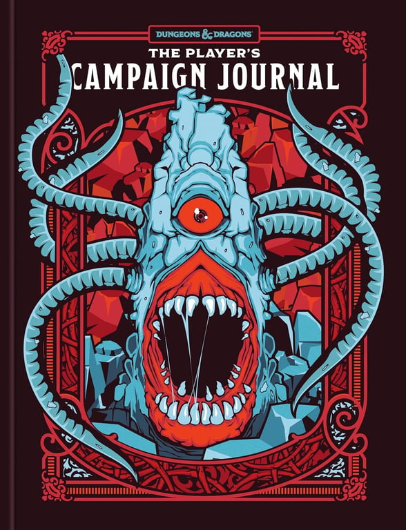 Book: The Player's Campaign Journal (Dungeons & Dragons)