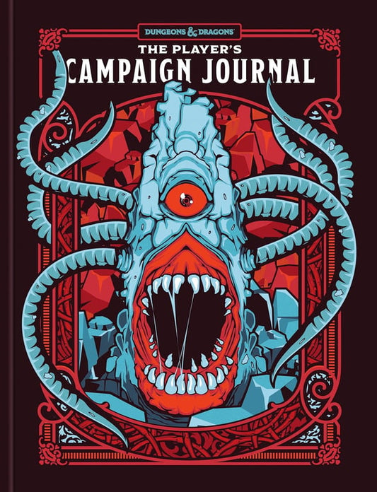 Book: The Player's Campaign Journal (Dungeons & Dragons)