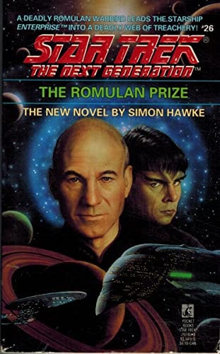 Book: The Romulan Prize (Star Trek The Next Generation, No 26)